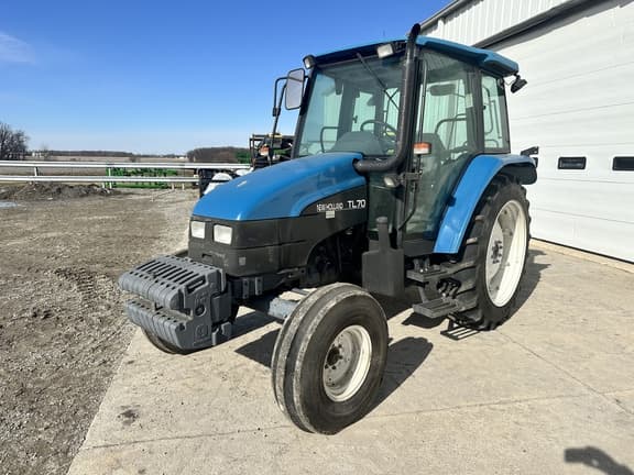 Image of New Holland TL70 equipment image 1