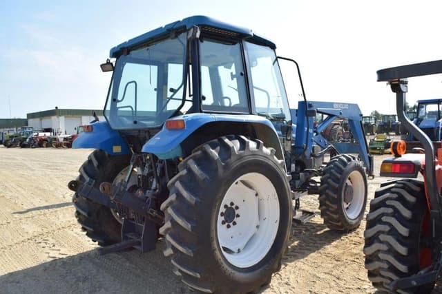 Image of New Holland TL70 equipment image 4