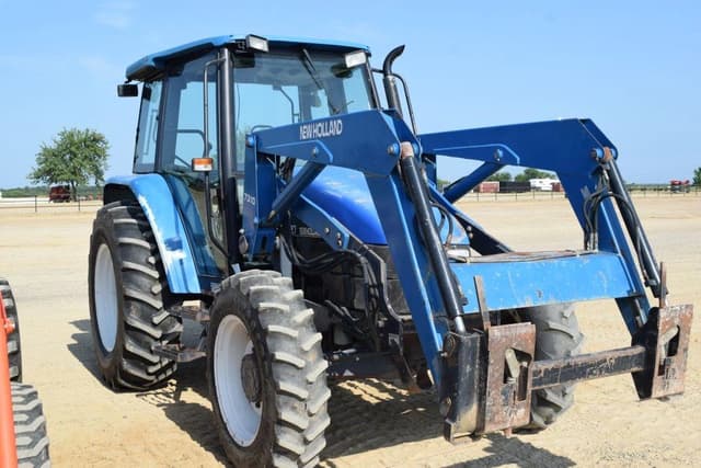 Image of New Holland TL70 equipment image 2