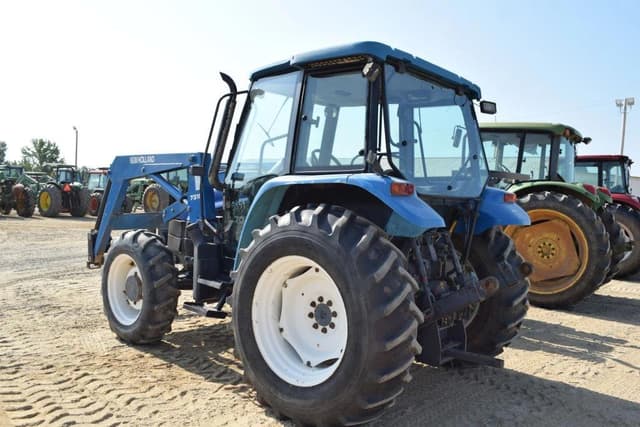 Image of New Holland TL70 equipment image 3