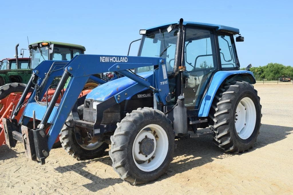 Image of New Holland TL70 Primary image