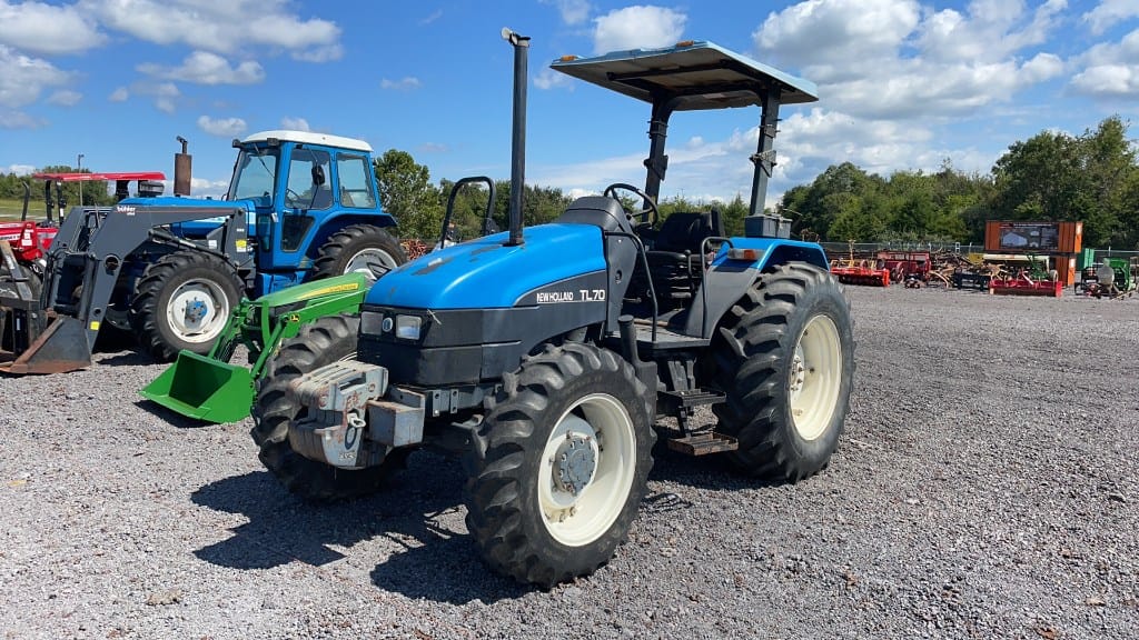 Main image New Holland TL70