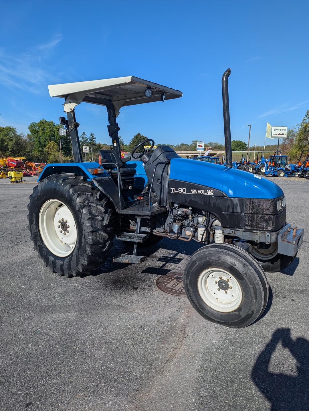 Image of New Holland TL90 Primary image