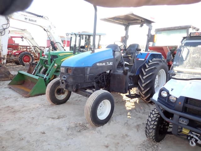 Image of New Holland TL90 equipment image 2