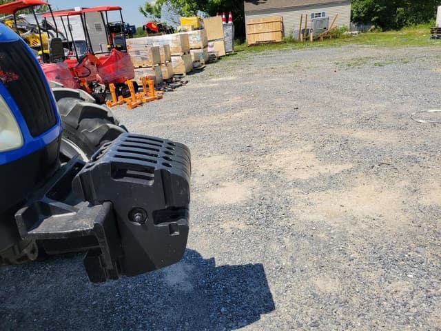 Image of New Holland TL90A equipment image 3