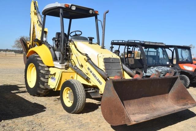 Image of New Holland B95 equipment image 3