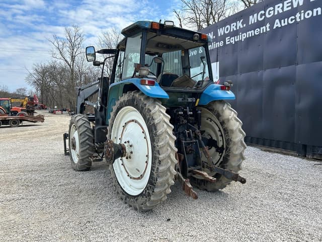 Image of New Holland TM135 equipment image 1