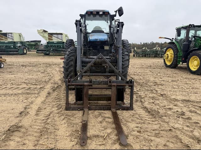 Image of New Holland TM135 equipment image 3
