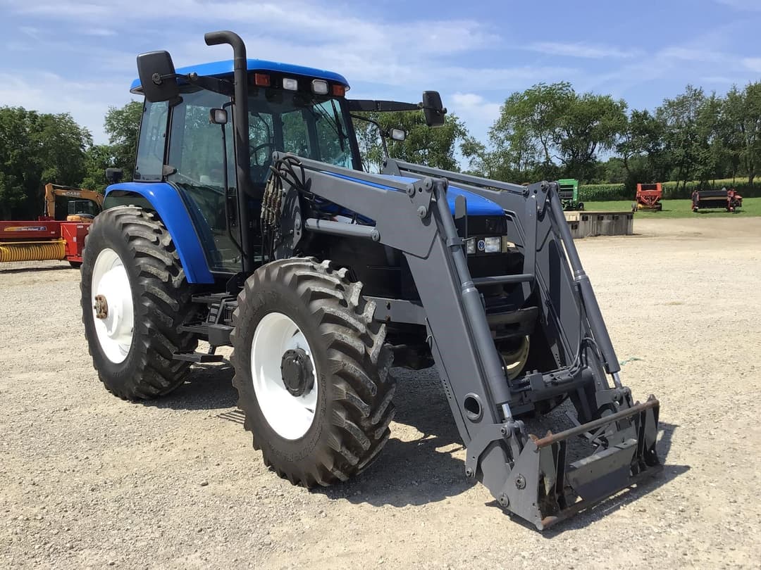 Image of New Holland TM140 Primary image
