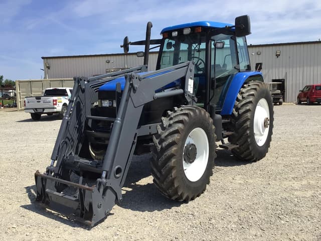 Image of New Holland TM140 equipment image 1