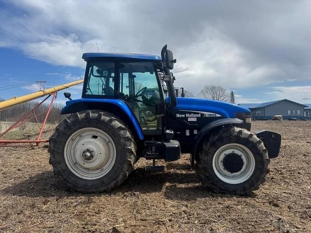Image of New Holland TM155 equipment image 4