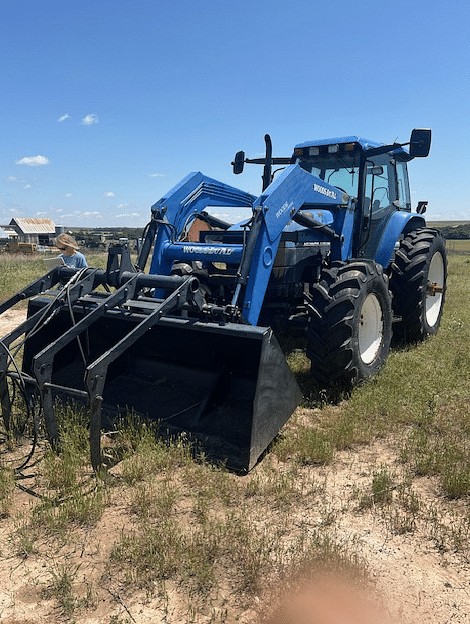 Image of New Holland TM165 Image 1