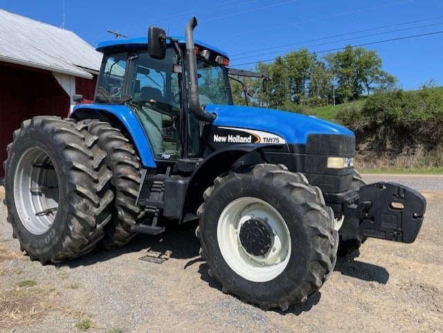 SOLD - 2004 New Holland TM175 Stock No. 197921 Tractors with 2,594 Hrs ...