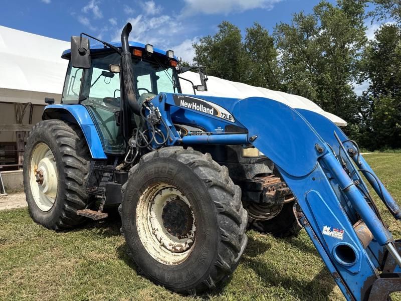 New Holland TM175 Equipment Image0