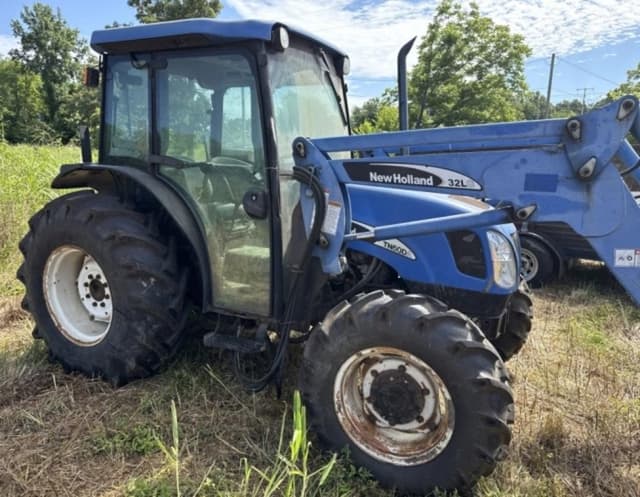 Image of New Holland TN60DA equipment image 3