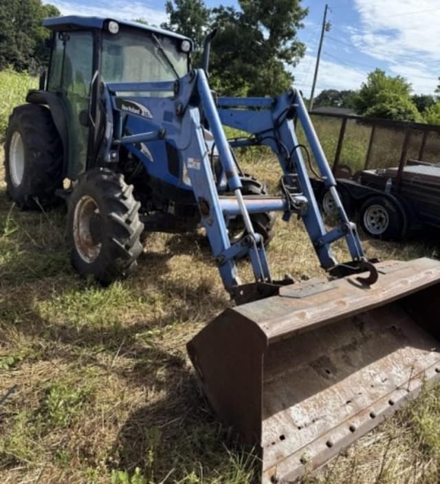 Image of New Holland TN60DA equipment image 2