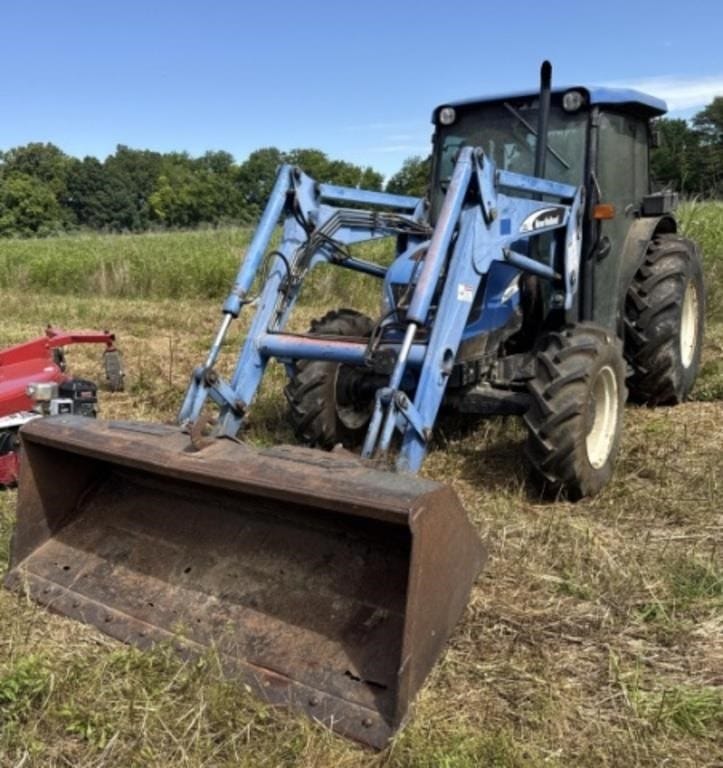 New Holland TN60DA Equipment Image0