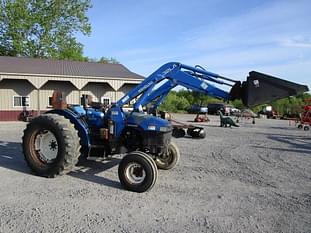 New Holland TN70 Equipment Image0