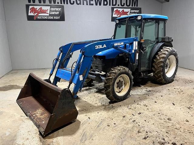 Image of New Holland TN55 equipment image 1