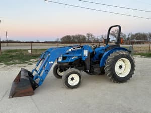 New Holland TN60A Image