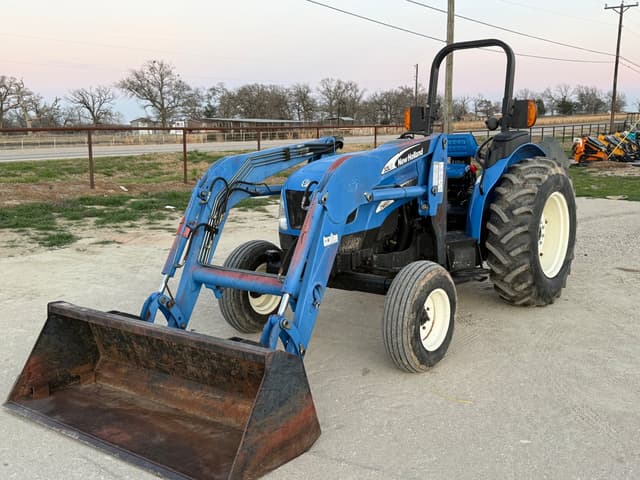 Image of New Holland TN60A equipment image 1