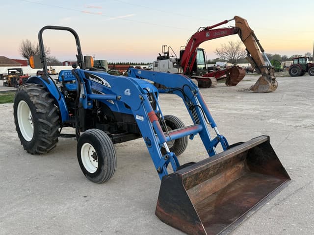 Image of New Holland TN60A equipment image 4
