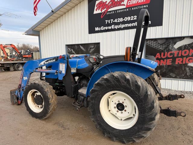 Image of New Holland TN60A equipment image 1