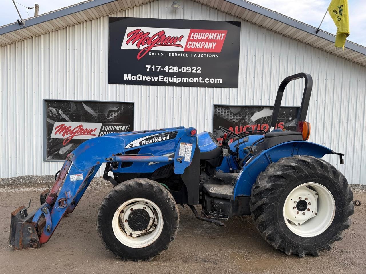 New Holland TN60A Equipment Image0