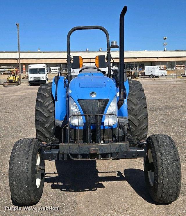 Image of New Holland TN60A equipment image 1