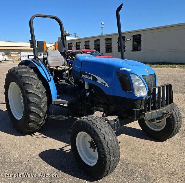 Image of New Holland TN60A equipment image 2