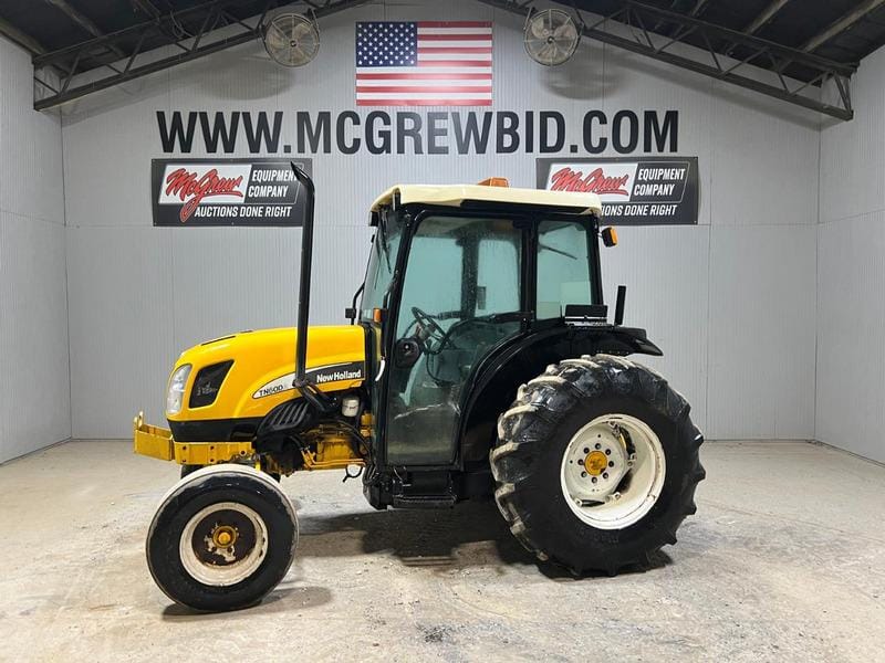 New Holland TN60DA Equipment Image0