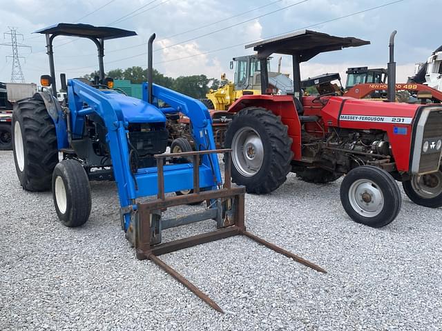 Image of New Holland TN65 equipment image 3