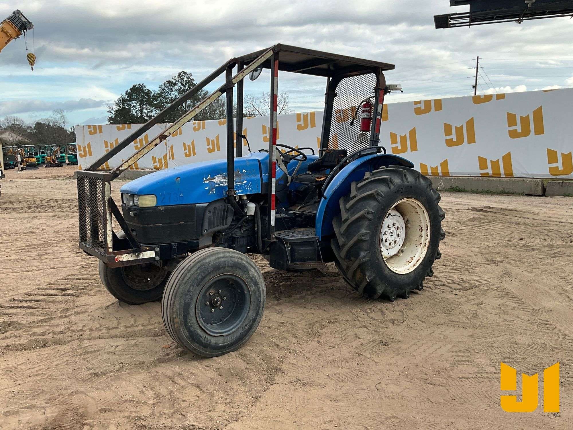 New Holland TN70 Equipment Image0