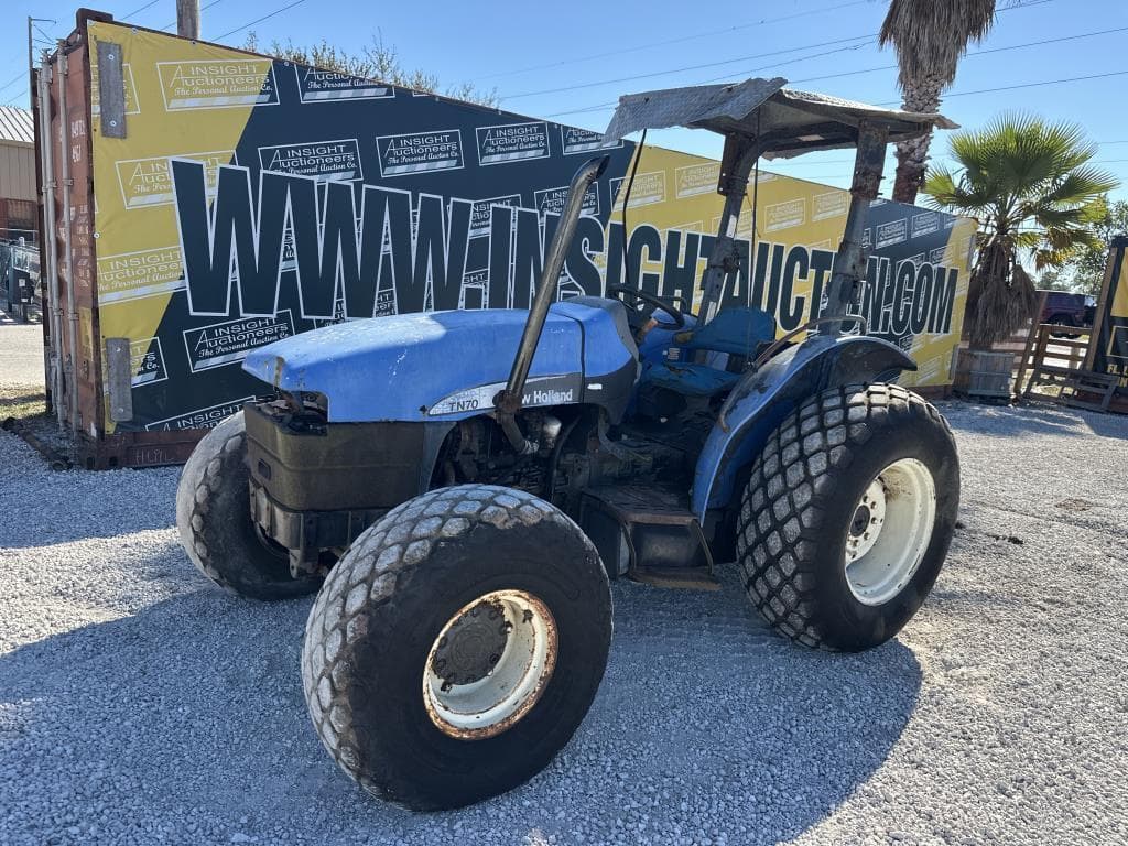 Image of New Holland TN70 Primary image