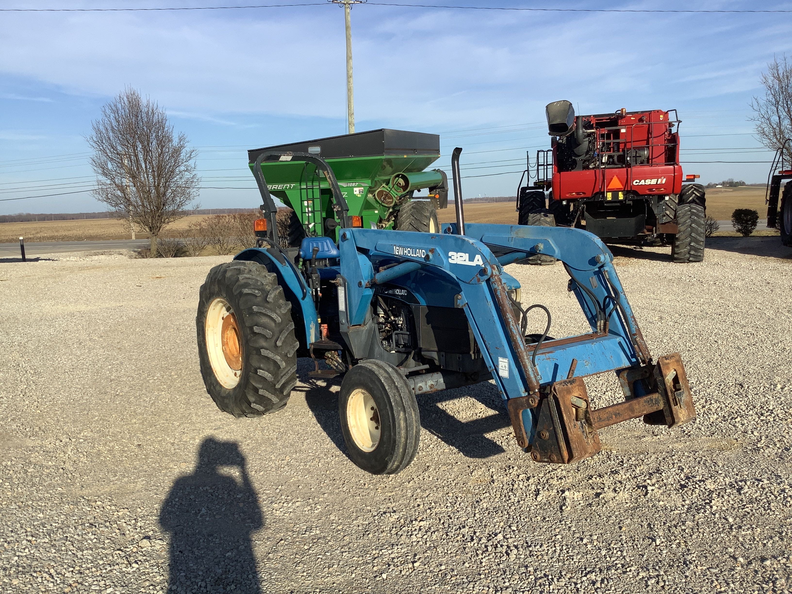 Main image New Holland TN70