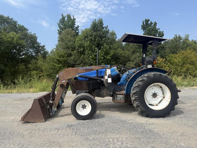 Image of New Holland TN70 equipment image 1
