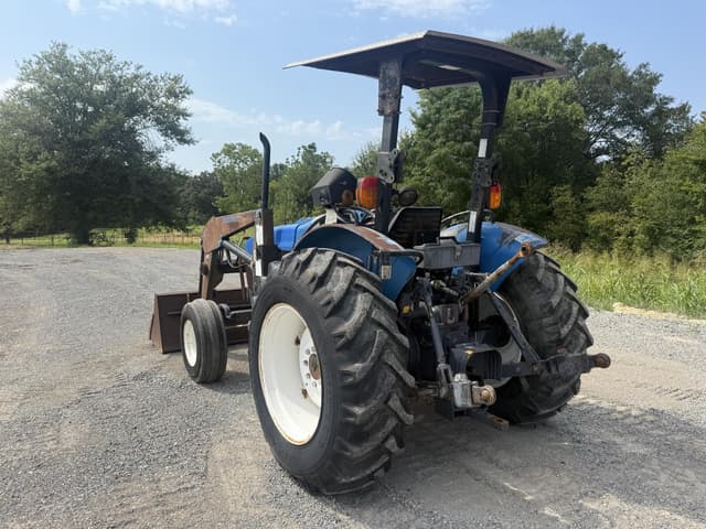 Image of New Holland TN70 equipment image 4