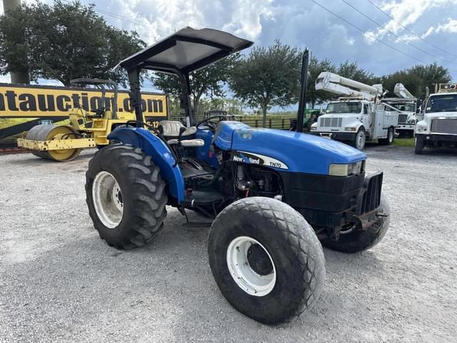 Image of New Holland TN70 equipment image 4
