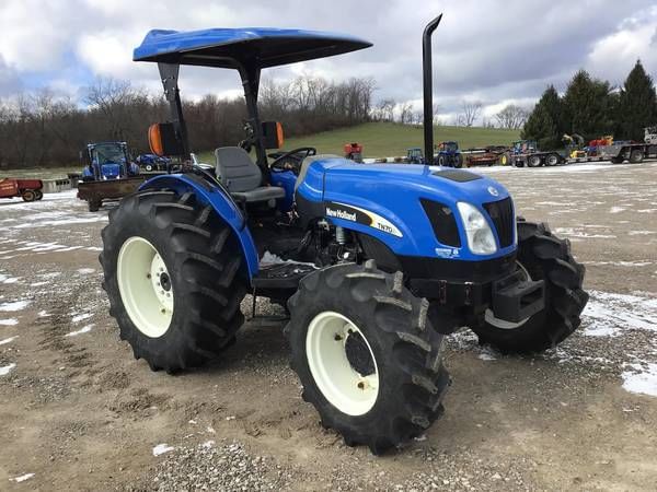 Main image New Holland TN70A