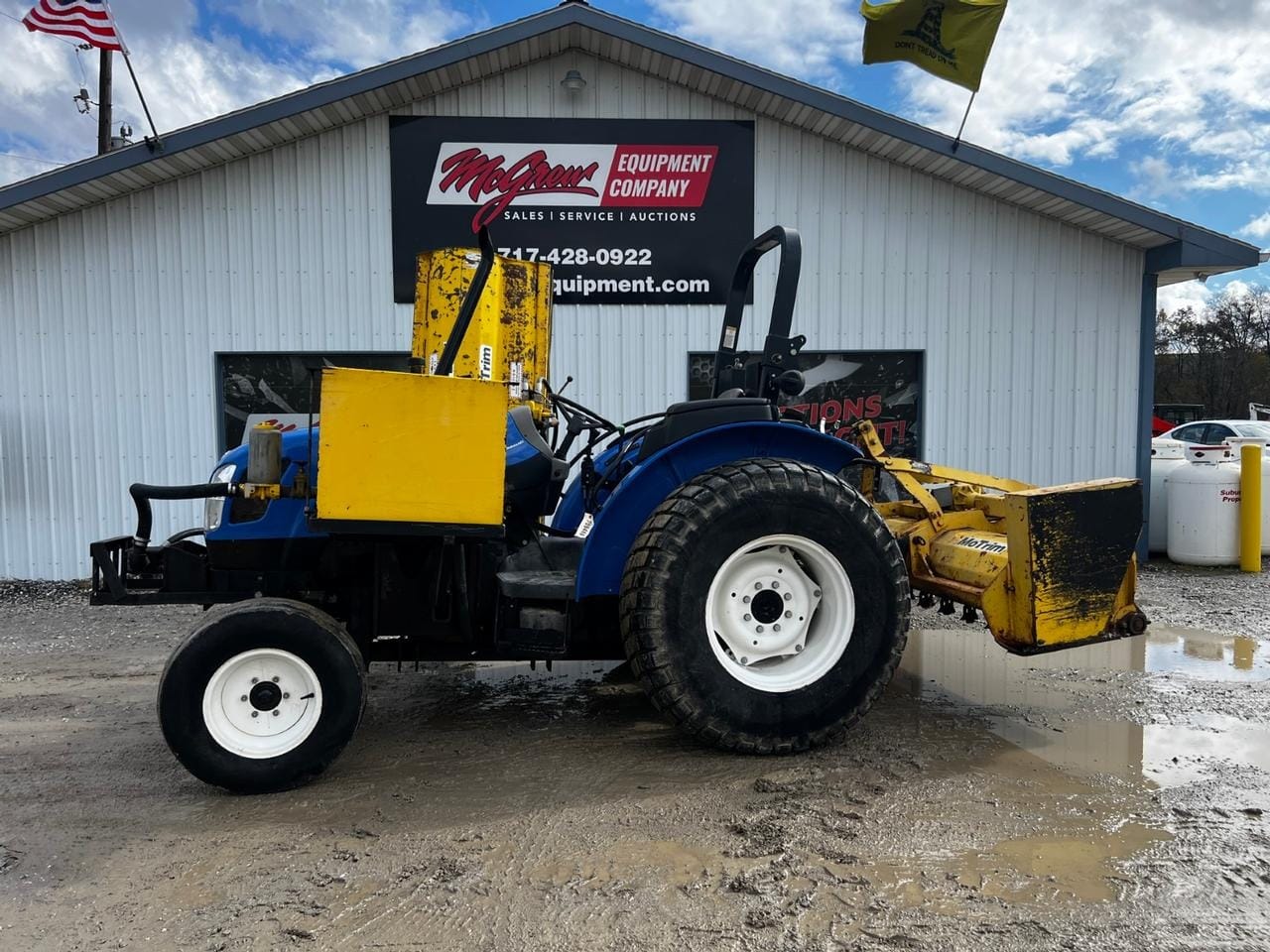 New Holland TN70A Equipment Image0