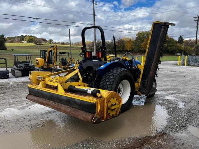Image of New Holland TN70A equipment image 4