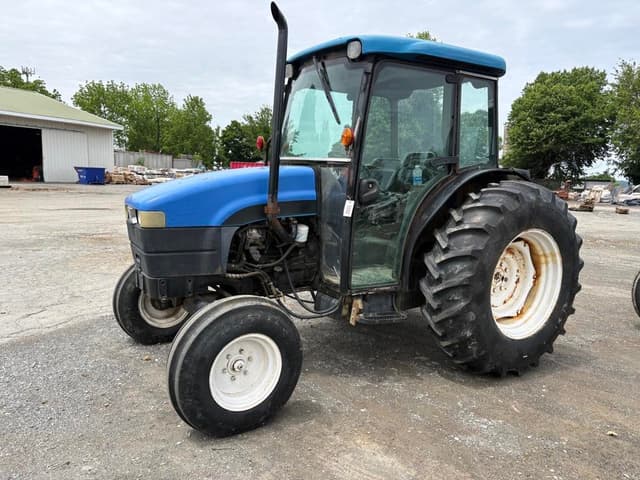 Image of New Holland TN75D equipment image 1