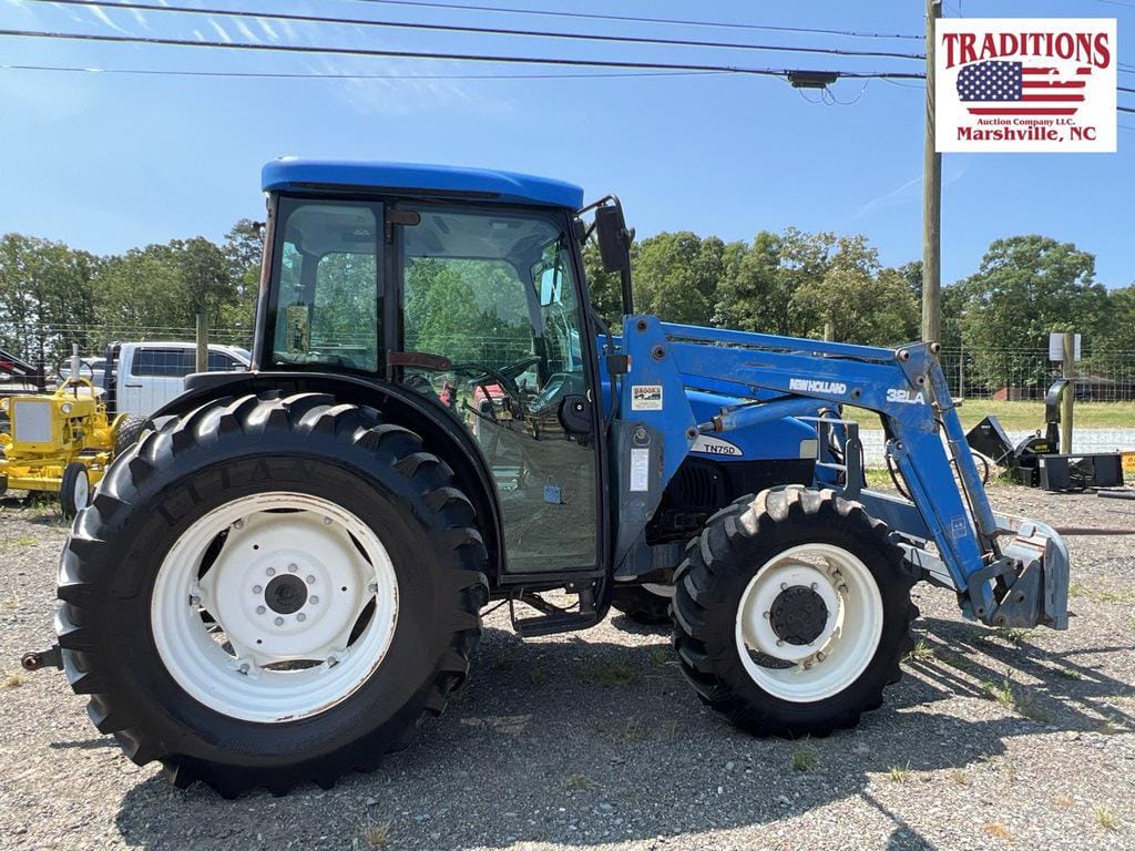Main image New Holland TN75D