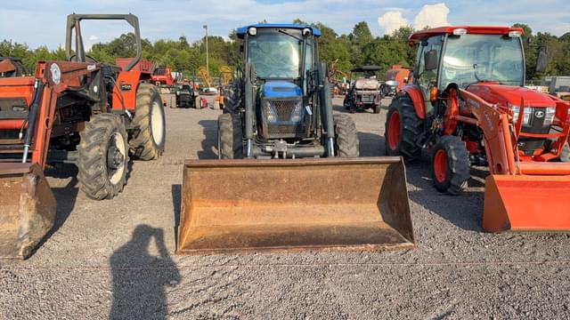Image of New Holland TN75A equipment image 1