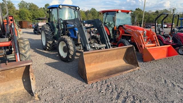 Image of New Holland TN75A equipment image 2