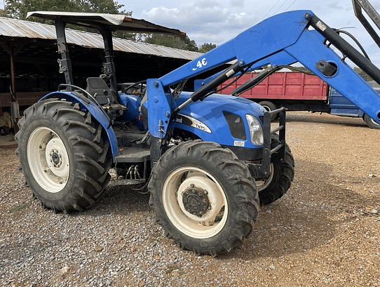 Image of New Holland TN75A equipment image 3