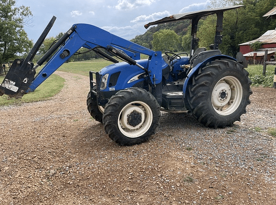 Image of New Holland TN75A equipment image 4