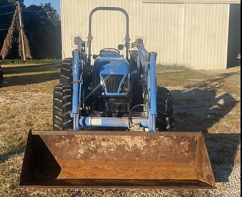 Image of New Holland TN75A equipment image 1