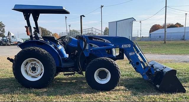 Image of New Holland TN75A equipment image 2