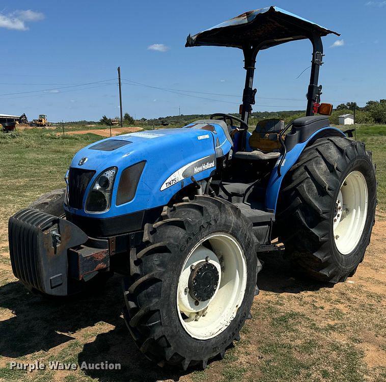 Image of New Holland TN75A Primary image